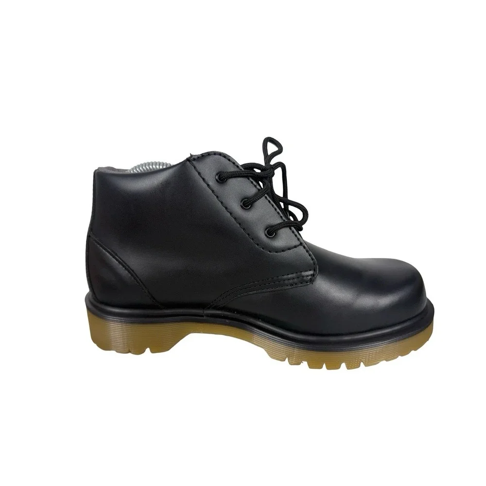 Dr. Martens x London Underground Mens US 7 Boots Black Shoes Casual Leather